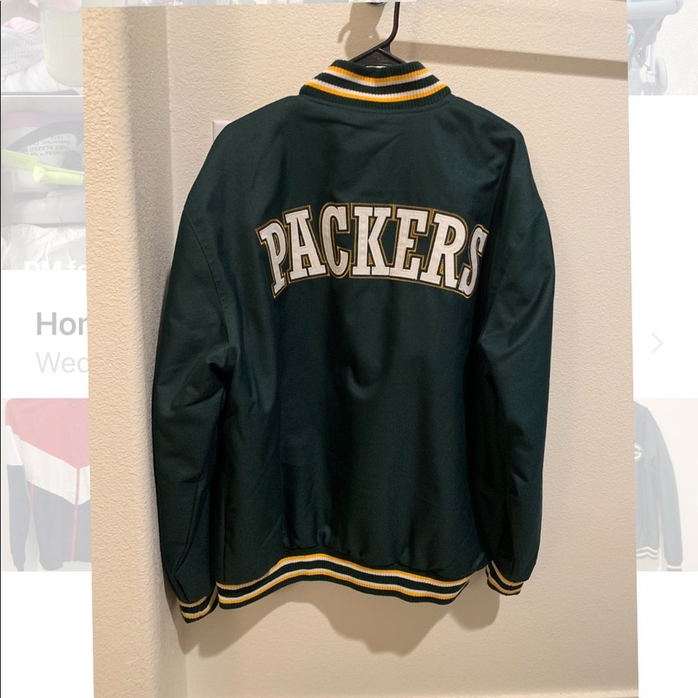 Green Bay Packer Jacket XL